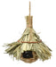 Roosting Pocket - Grass Hanging w/ Thatched Roof