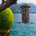 Sea Stones Feast Granite Seed Cylinder Feeder