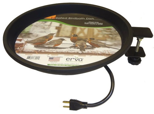 Erva Heated Bird Bath - Base w/ Insert