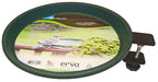 Erva Bird Bath - Clamp Mount Wire Ring with 14 in Green Insert