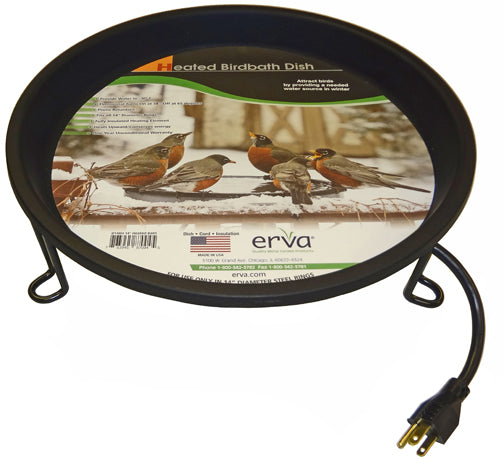 Erva Heated Bird Bath - Base w/ Insert