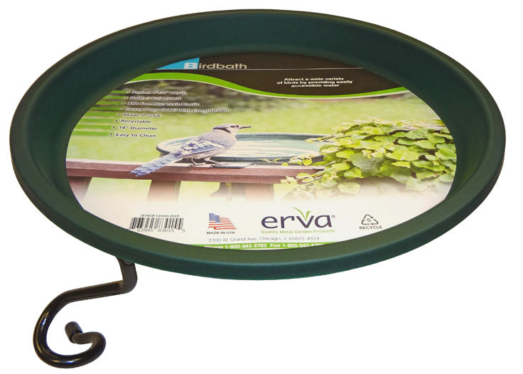 Erva Bird Bath ring  for 1in Pole