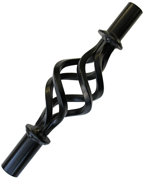 Erva 1 in Pole Extension - Decorative Spiral 6 in