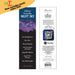 Advice for Life Bookmark - Night Sky