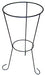 Erva Wire Patio Stand Bird Bath with 14 in Green Insert