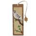 Quilled Bookmark - Snowy Owl