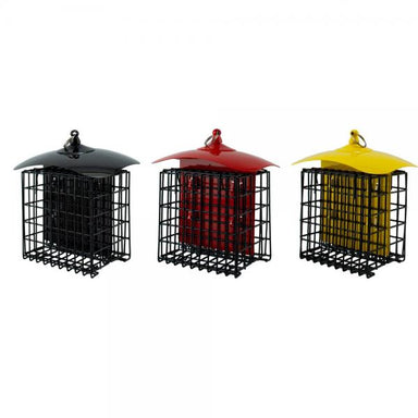 Double Suet Holder - Metal Asstd. Colors
