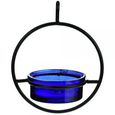 Cobalt Sphere Hanger Feeder