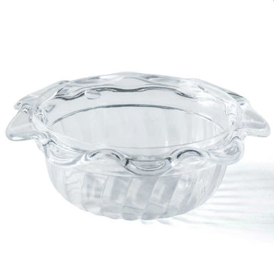 Cup Flower Plastic - Clear