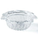 Cup Flower Plastic - Clear