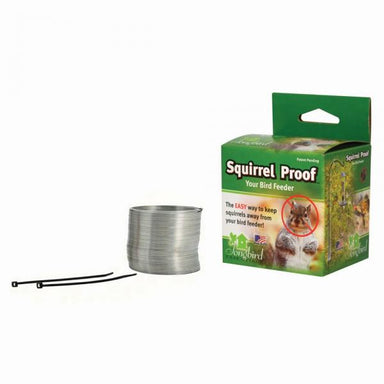 Squirrel Proof Spring Slinky