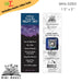 Advice for Life Mini Bookmark - Night Sky