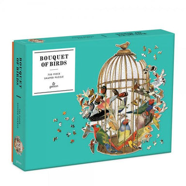 Bouquet of Birds Shaped Puzzle 750pc
