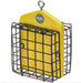 Recycled Plastic Double Suet Feeder - Yellow