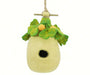 Gingko Felt Bird House