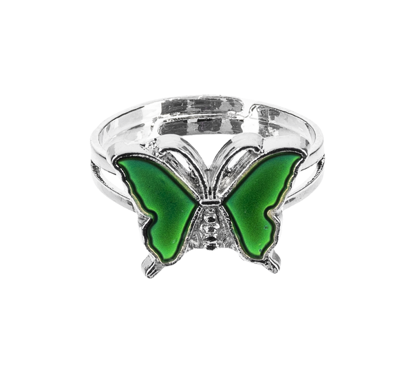 Butterfly Mood Rings