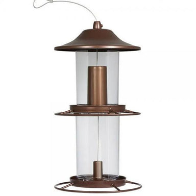 Panorama Feeder - Dual Compartment