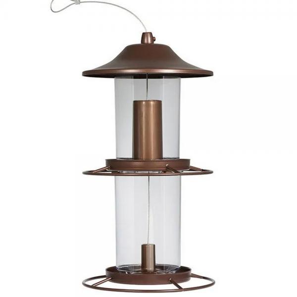 Panorama Feeder - Dual Compartment