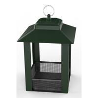 Green Metal Pavilion Feeder