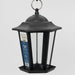 Black Carriage Lantern Feeder