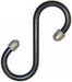 S-Hook - 4" w/ silver caps