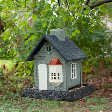 North States Village Collection - Bayside Cottage Birdfeeder