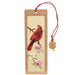 Quilled Bookmark - Male Cardinal