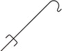 Erva Black Small Hummingbird Hook