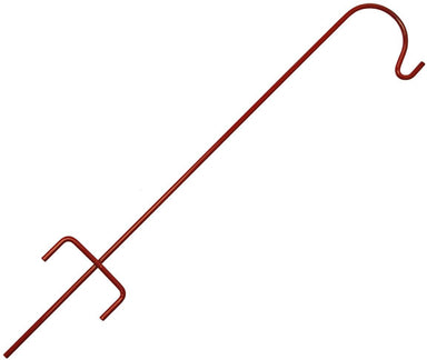 Erva 24" Red Hummingbird Feeder Hanger