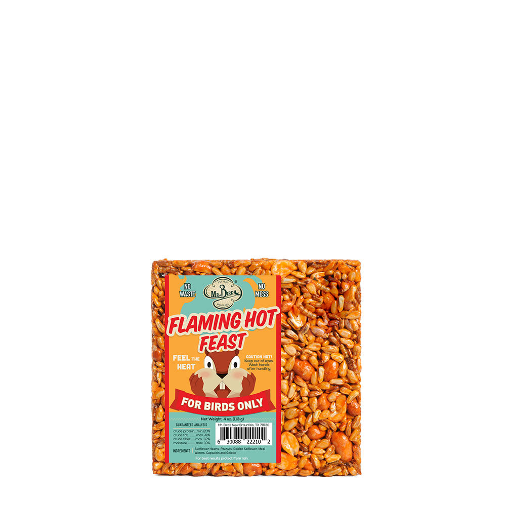 Flaming Hot Seed Cake - Small Cake