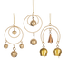 Jingle Bell Ornaments - Asst Styles