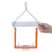 Bird's Choice Oriole Feeder - Orange Recycled Plastic, Single Cup