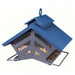 Metal Chalet Squirrel Resistant Hopper Feeder