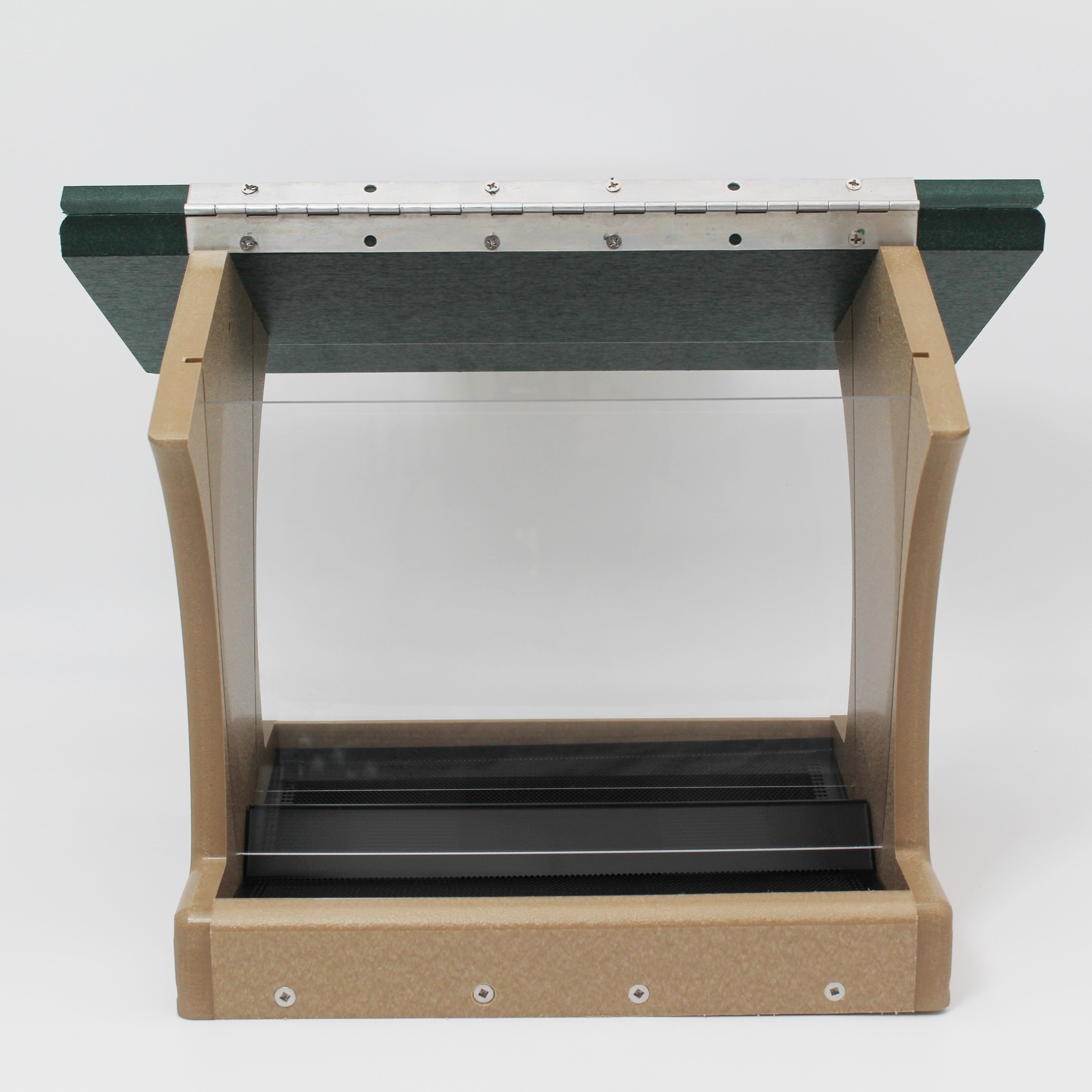 Birds Choice Recycled 7 Qt Hopper Feeder