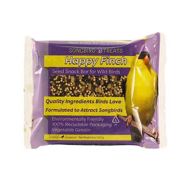 Happy Finch Seed Bar 7oz