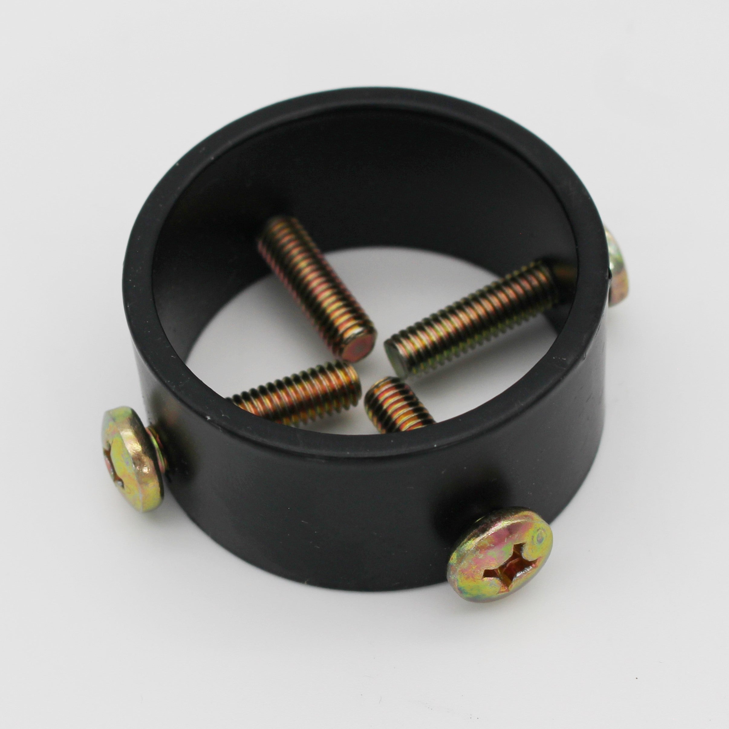 Erva Racoon Baffle - Domed Scalloped Cylinder (1/2" - 1 3/4" Poles)