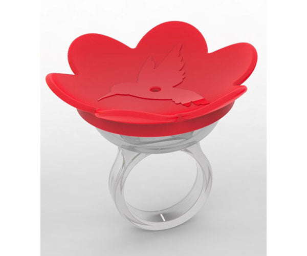 Red Hummer Ring