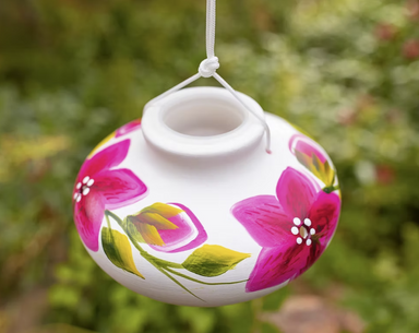Lone Wolf Short Hummingbird Feeder