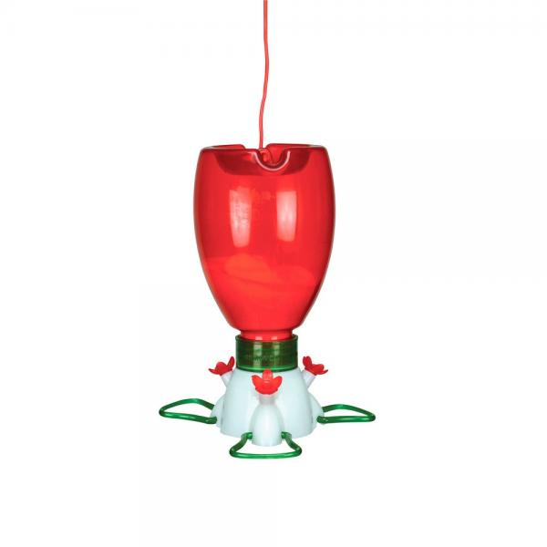 Big Red Hummingbird Feeder Kit - 10oz w/ Nectar