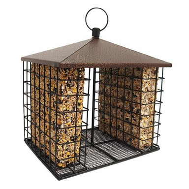 Fly-Thru Large Seed Cake Feeder
