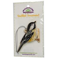 Quilled Ornament - Chickadee