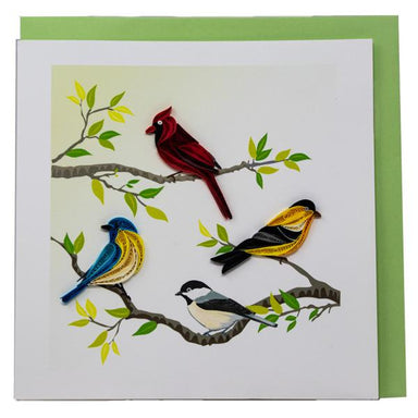 Quilled Card