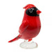 Milano Art Glass - Cardinal