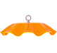 Scalloped Weather Guard - Fluorescent Orange