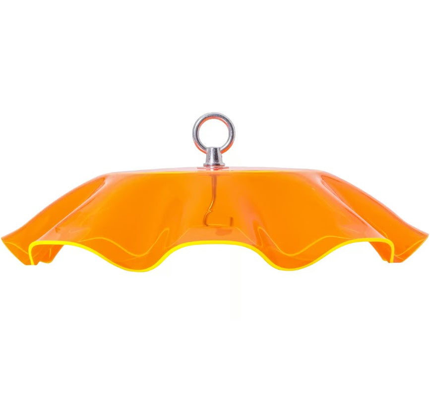 Scalloped Weather Guard - Fluorescent Orange