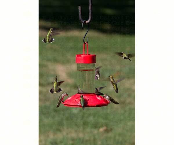 Dr JB's 16oz Hummingbird Feeder - (All Red)