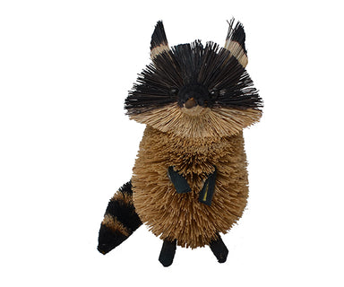 Brush Art - Raccoon 9"
