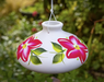 Lone Wolf Large Hummingbird Feeder - Red Kona
