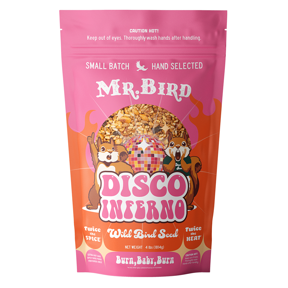 Disco Inferno Bag Seed packaging