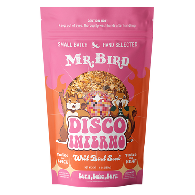 Disco Inferno Bag Seed packaging